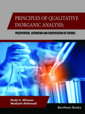 cover image of Principles of Qualitative Inorganic Analysis